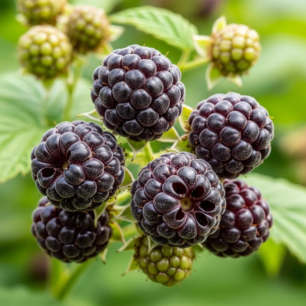 Glen coe' Purple Raspberry Plants | 2L Pot