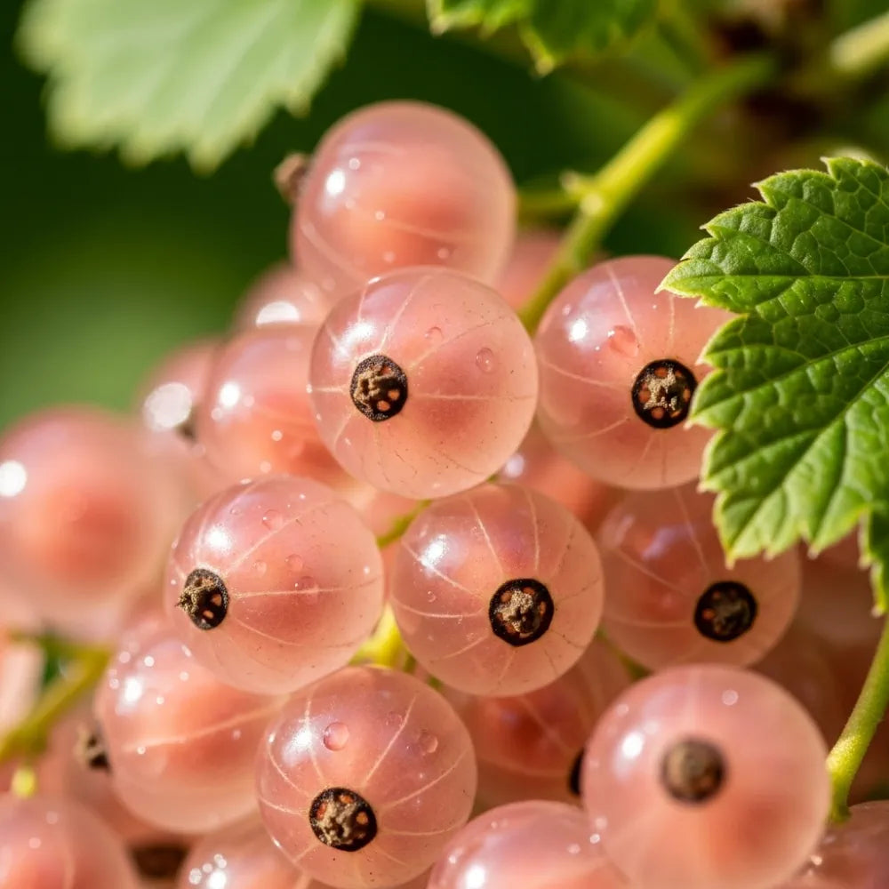 3 Gloire de Sablons' Pink Currant Plants | 3L Pots