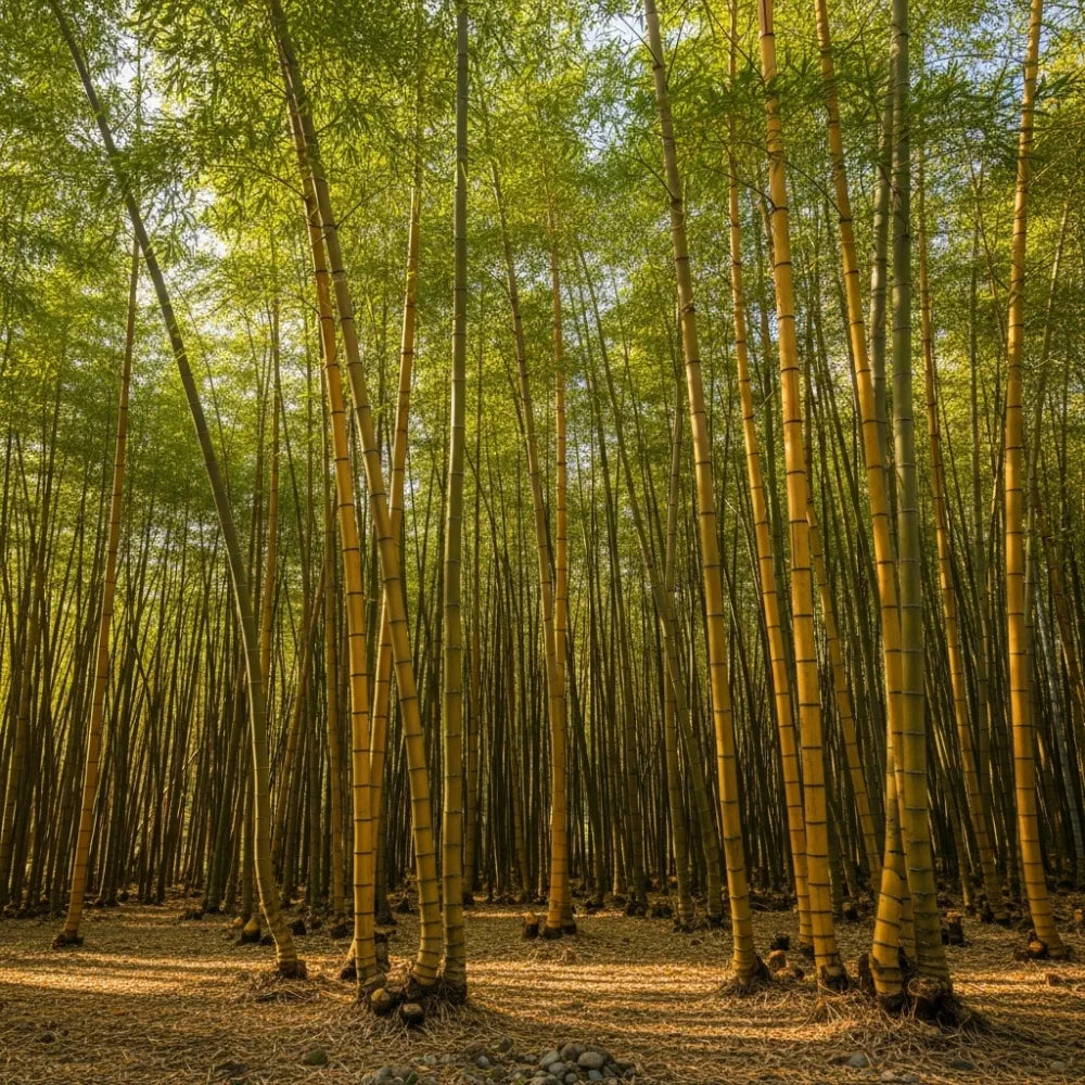 5ft Golden Bamboo | Phyllostachys aurea | 10L Pot