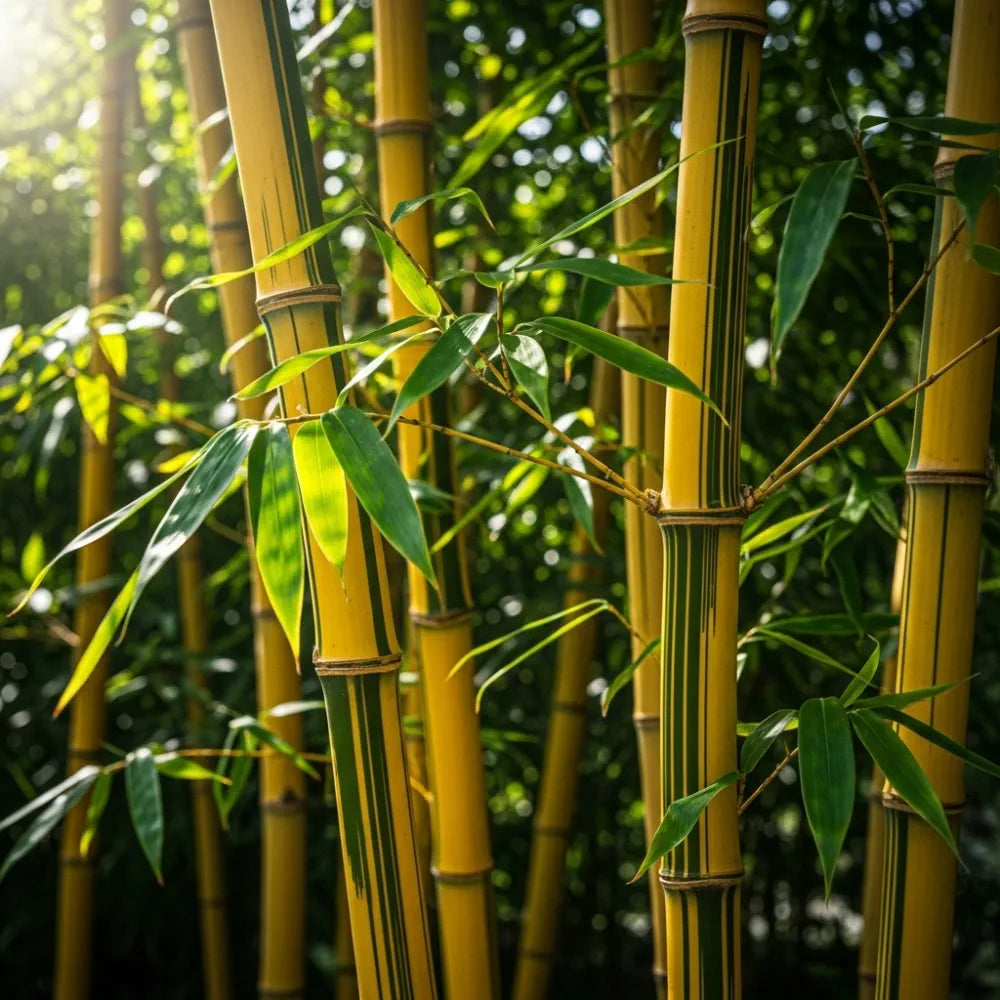 6ft 'Spectabilis' Golden Bamboo | 10L Pot