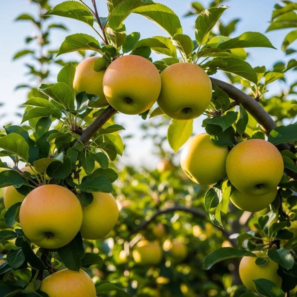 5ft 'Golden Delicious' Dwarfing Apple Tree | Bare Root | 2 Years Old