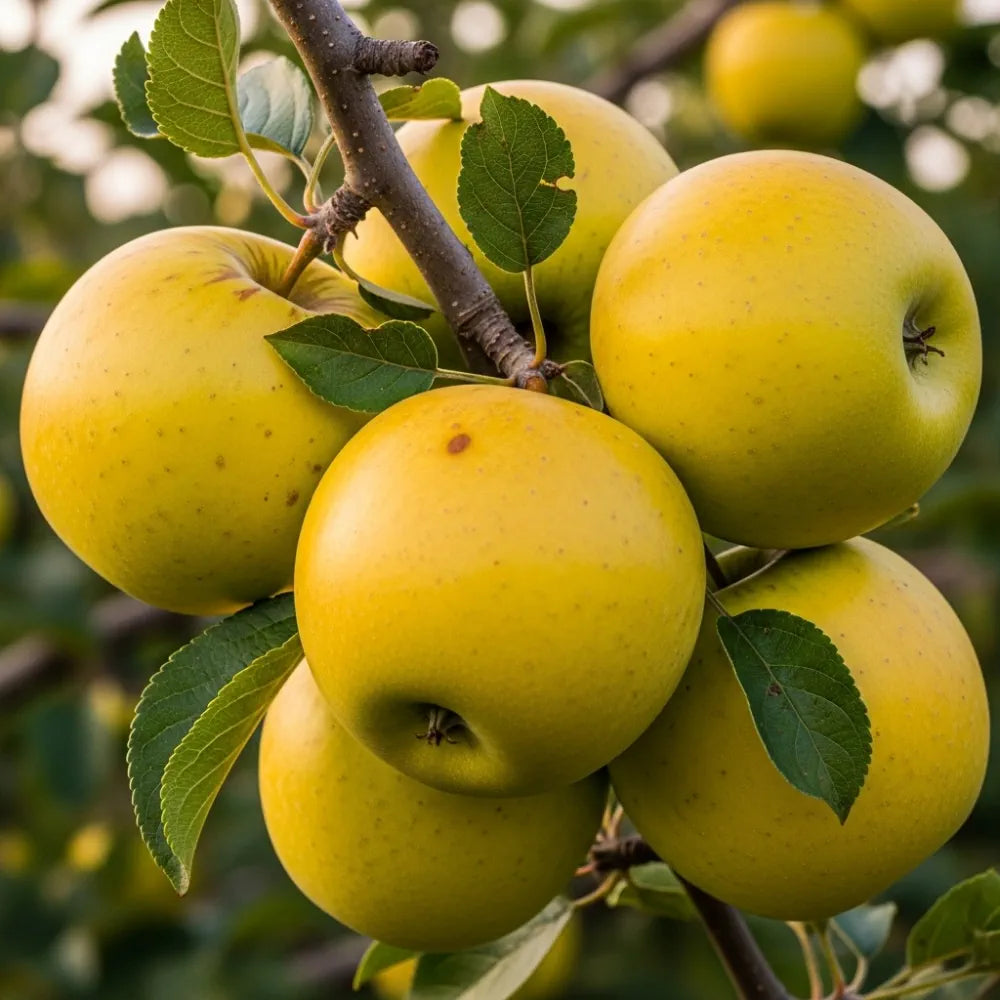 5ft 'Golden Delicious' Apple Tree | 9L Pot | 2 Years Old