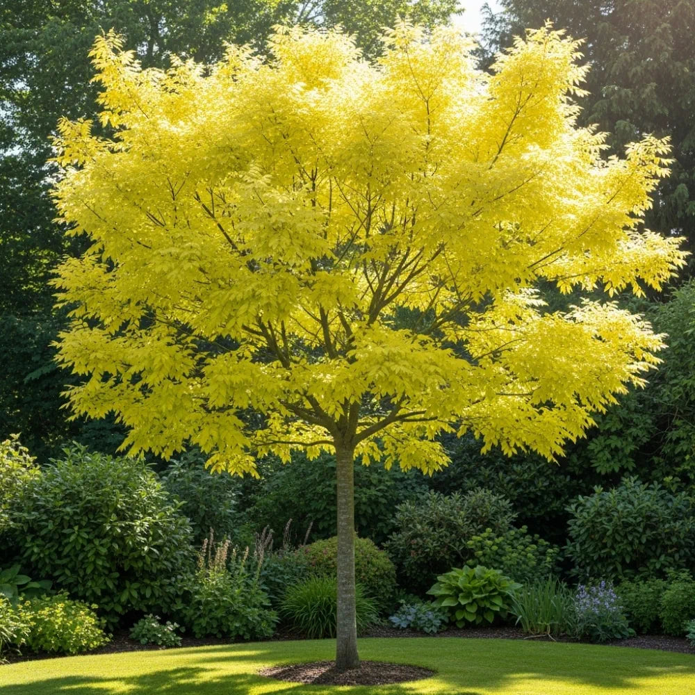 5ft Golden False Acacia | Robinia pseudoacacia 'Frisia' | 1 Years Old | Bare Root