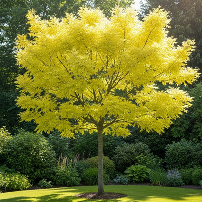 5ft Golden False Acacia | Robinia pseudoacacia 'Frisia' | 1 Years Old | Bare Root