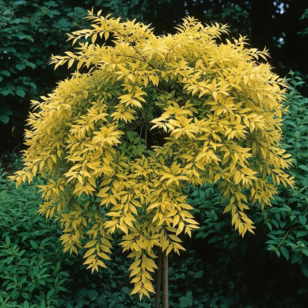 30-50cm Golden Privet Hedging | Ligustrum ovalifolium Aureum | Bare Root