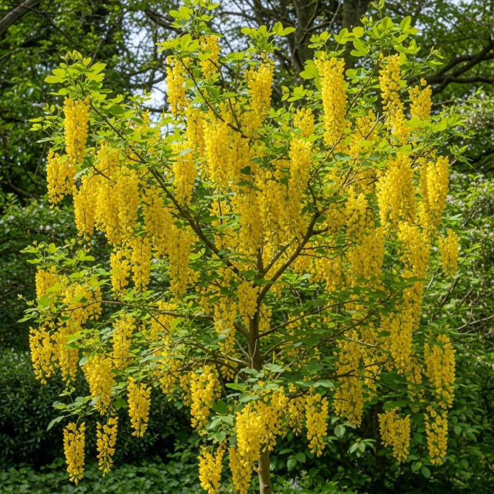 2ft Golden Rain Tree | Laburnum watereri 'Vossii' | 2 Years Old | Bare Root