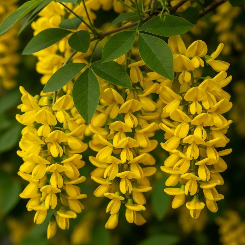 Multi-Stem Golden Rain Tree | Laburnum watereri 'Vossii' | 3L Pot