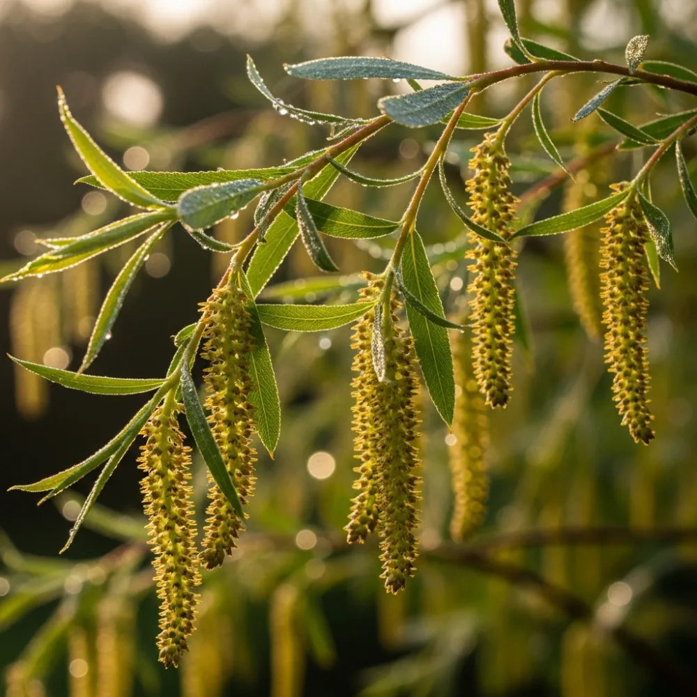 5ft Golden Weeping Willow Tree | Salix Chrysocoma | Bare Root | 2 Years Old