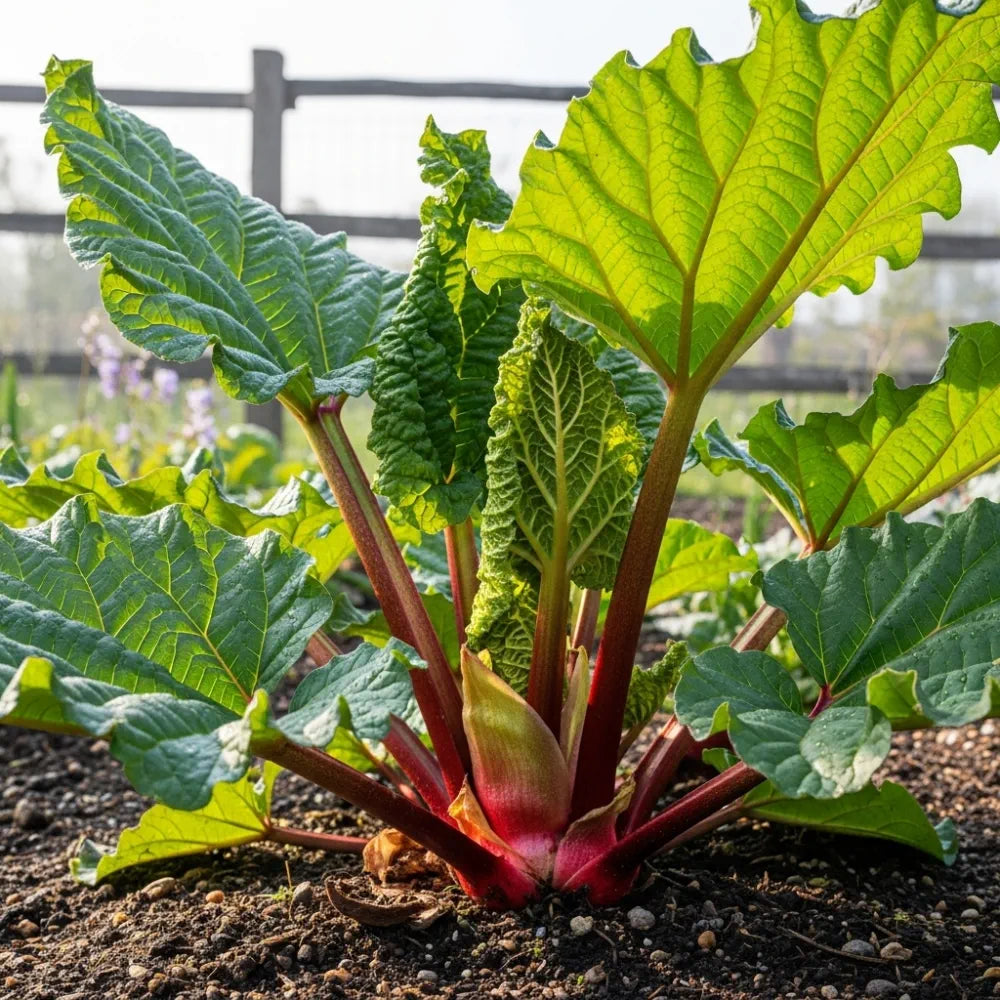 Goliath' Rhubarb Plant | Single Bare Root Crown
