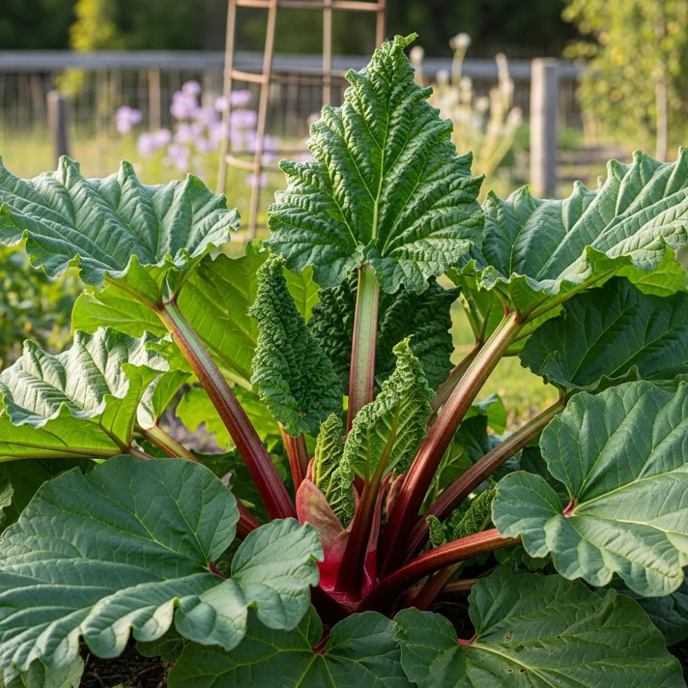 Goliath' Rhubarb Plant | 3L Pot
