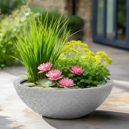 #51cm(D) x 25cm(H)
#Grey Stone
#9W Floating Fountain