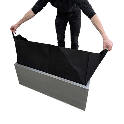 70cm Fabric Grow Bag Liner for Troughs