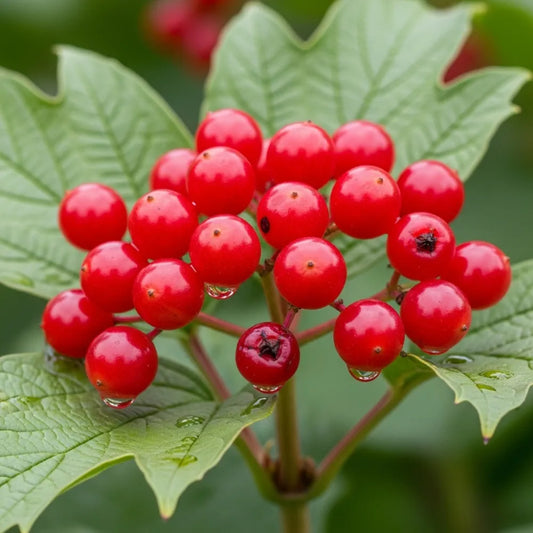 60-90cm Guelder Rose Hedging | Viburnum opulus | Bare Root