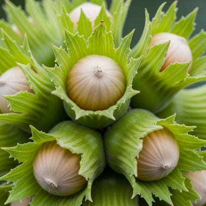 3ft 'Hall'sche Reissenuss' / 'Merveille de Bollwyller' Hazelnut Tree | 3L Pot