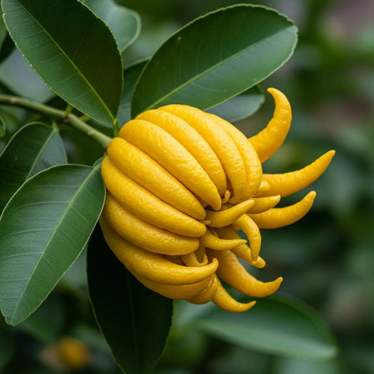 2ft Hand of Buddha Citron Tree | Citrus Medica Digitata | Patio Tree in a 5L Pot