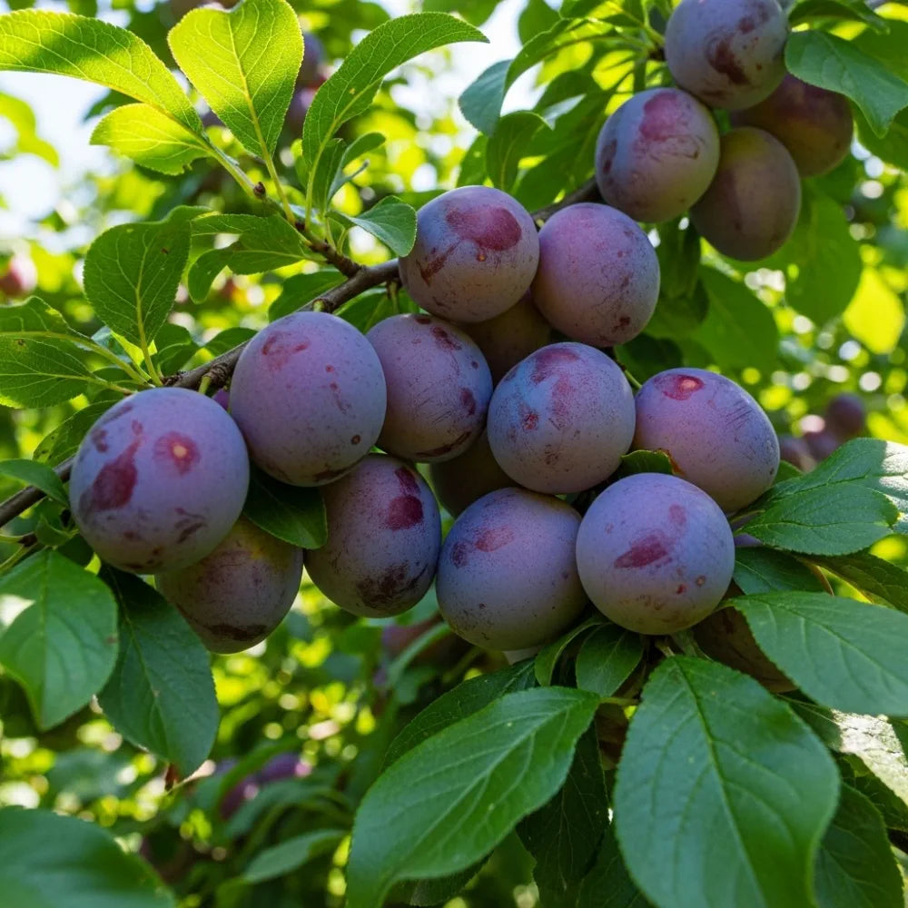 6ft 'Hauszwetsche' Mature Plum Tree | 18L Pot