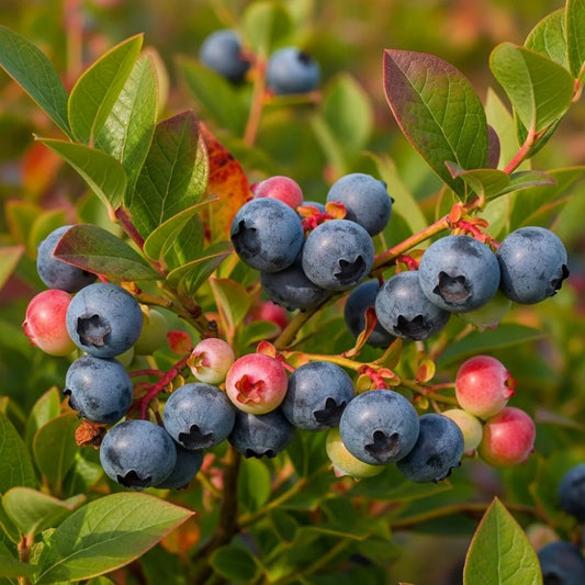 3 Herbert Blueberry Plants | 9cm Pots