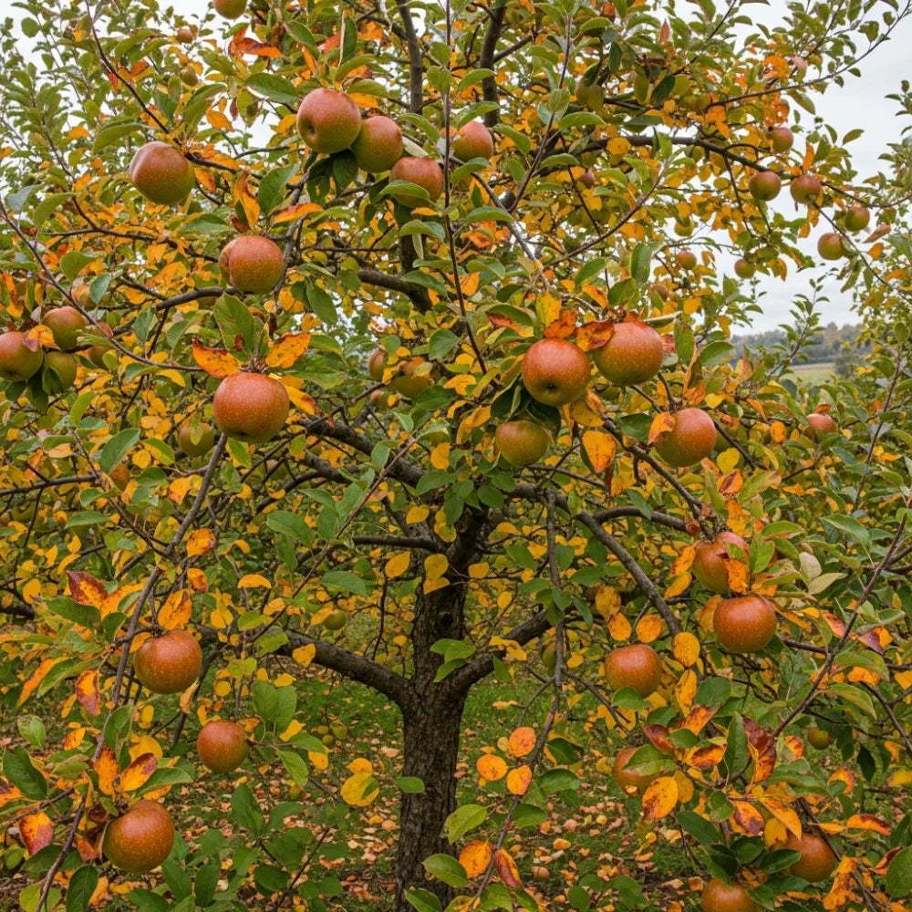 5ft 'Herefordshire Russet' Apple Tree | Bare Root | 2 Years Old