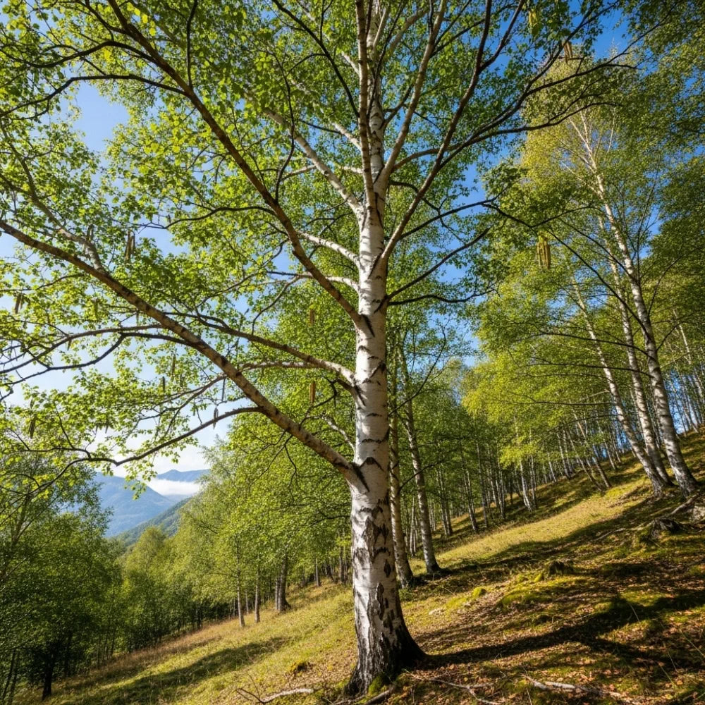Multi-Stem Himalayan Birch Tree | Betula Utilis Jacquemontii | 3L Pot | 2 Years Old