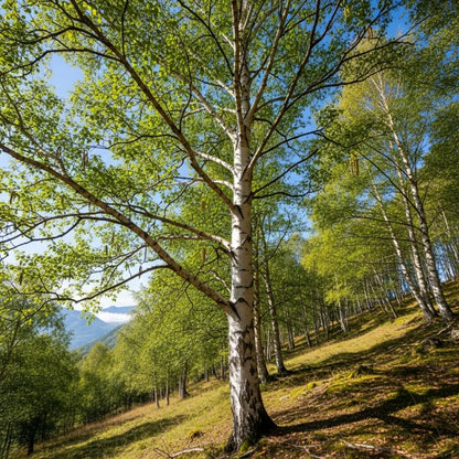 6ft Feathered Himalayan Birch Tree | Mature Bare Root Betula Utilis Jacquemontii | 4/6cm Girth