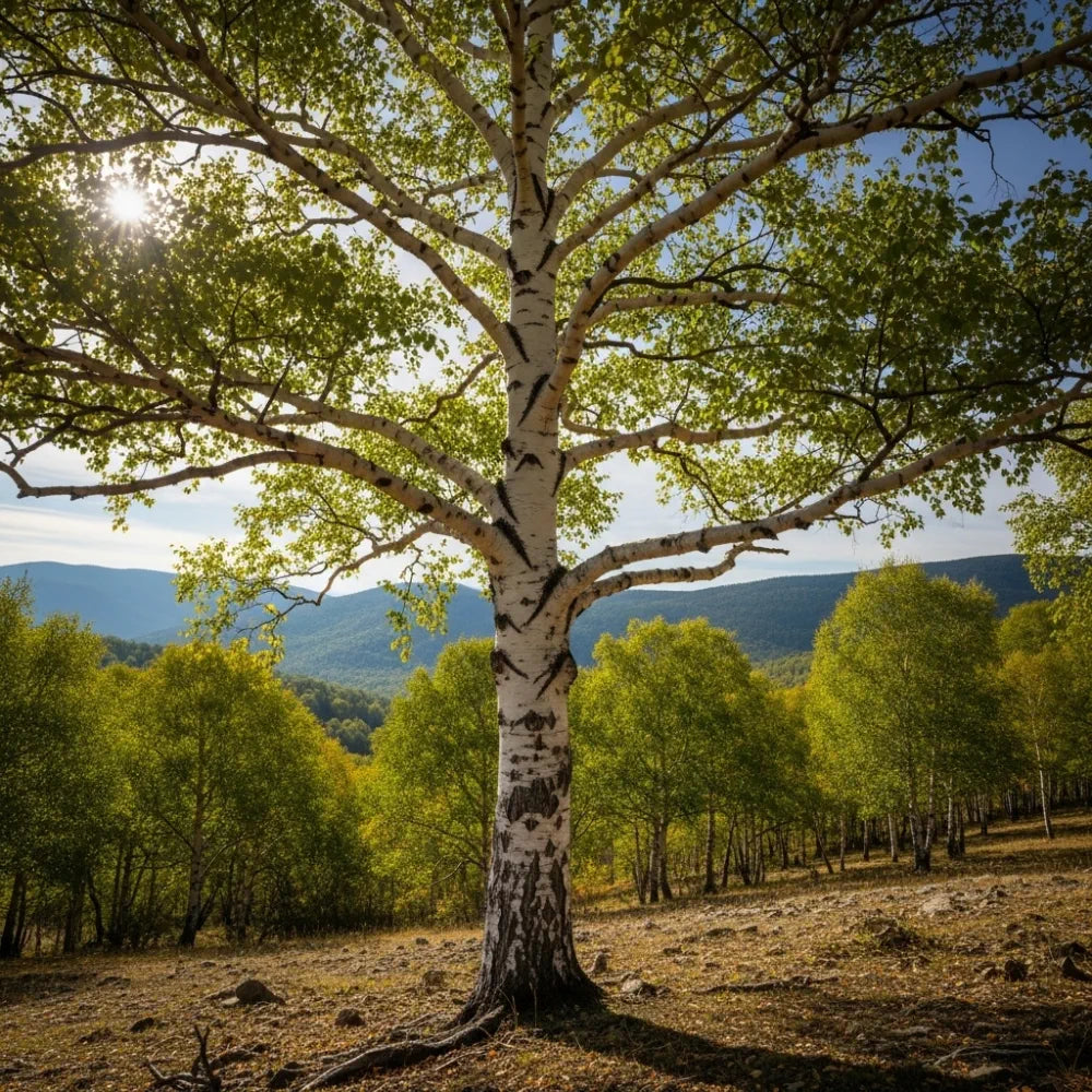 Multi-Stem Himalayan Birch Tree | Betula Utilis Jacquemontii | 3L Pot | 2 Years Old