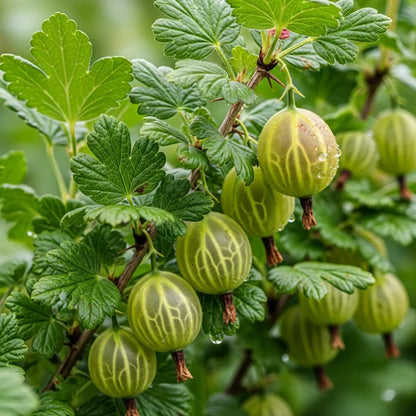 1ft 'Hinnonmaki Green' Gooseberry Bush | 9cm Pot