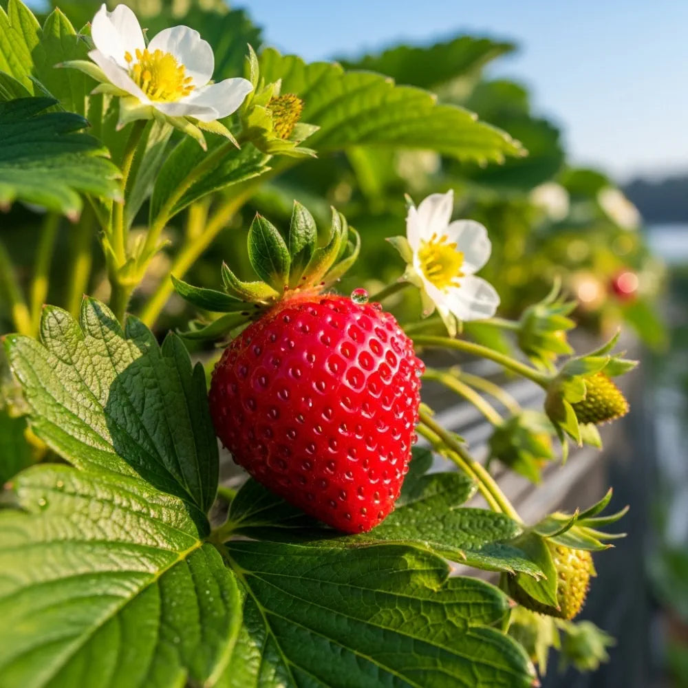 6 Honeoye Strawberry Plants | 9cm Pots