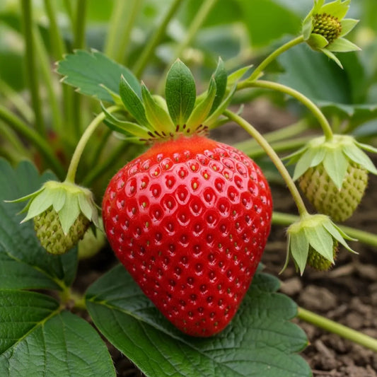 10x 'Honeoye' Strawberry Plants | Bare Root