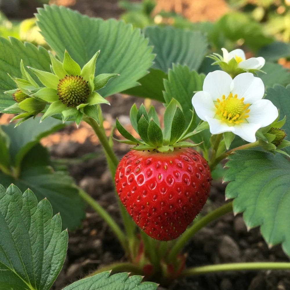 6 Honeoye Strawberry Plants | 9cm Pots