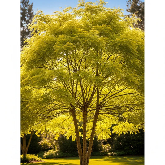 2ft Honeylocust Tree | Gleditsia triacanthos 'Sunburst'  | 3L Pot