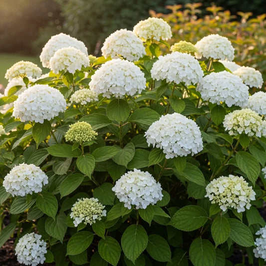 2.5ft Hydrangea arborescens 'Strong Annabelle' | 3L Pot