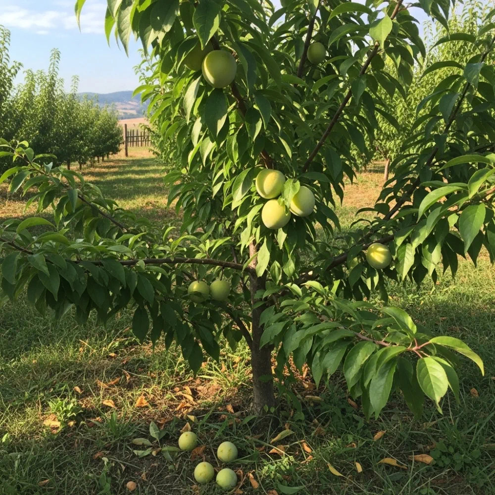 Dwarfing Imperial Gage' Plum Tree | Bare Root | 2 Years Old
