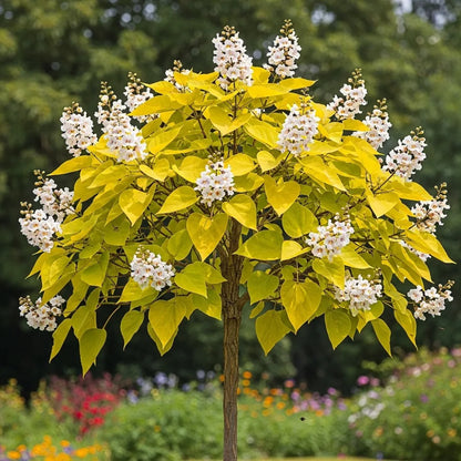 2ft Indian Bean Tree | Catalpa bignonioides 'Aurea' | 10L Pot | 2 Years Old