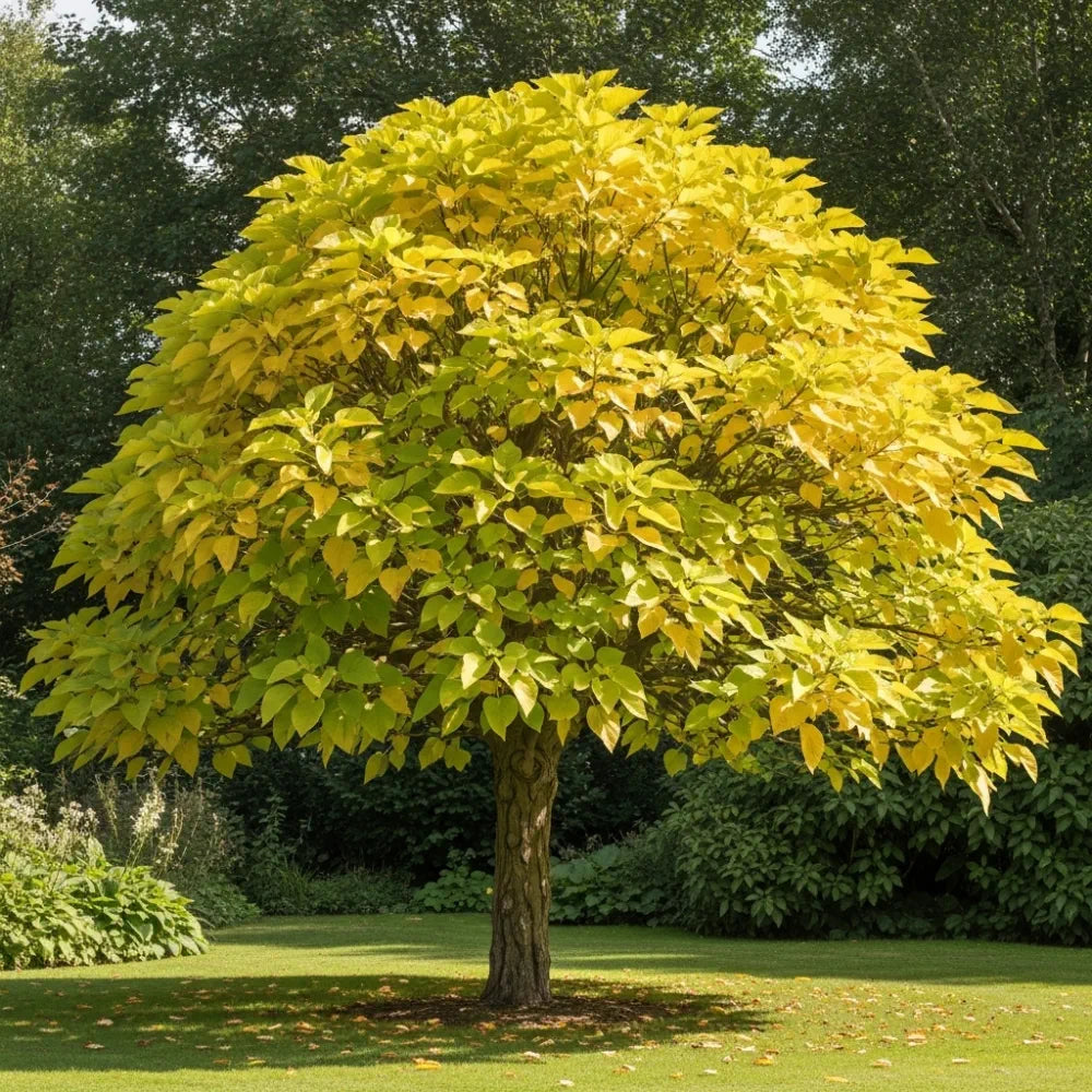 2ft Indian Bean Tree | Catalpa bignonioides 'Aurea' | 10L Pot | 2 Years Old