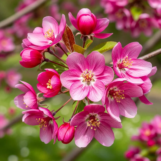 5ft Crabapple Tree | Malus 'Indian Magic' | 9L Pot