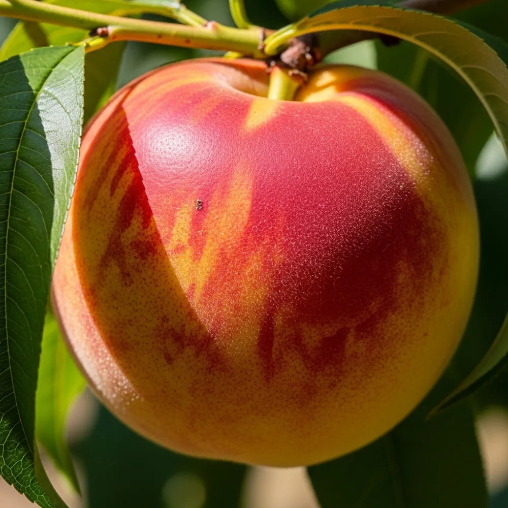 5ft 'Inka' Peach Tree | 9L pot