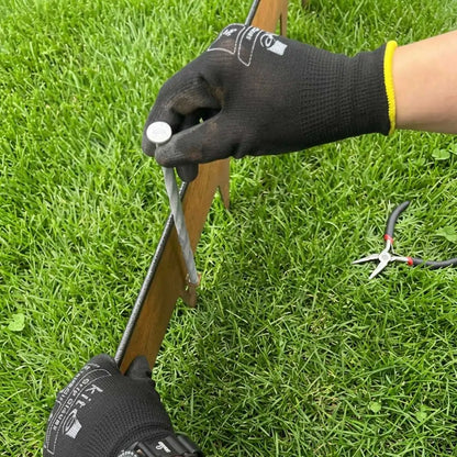 15 x Galvanised Nail Pins for 1 pack of Lawn Edging