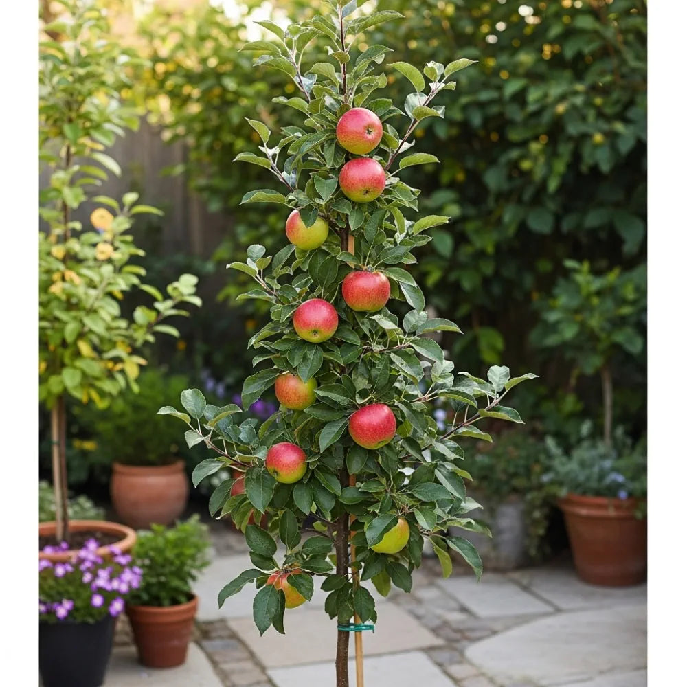 5ft Dwarfing 'James Grieve' Apple Tree | 2 Years Old | 9L Pot