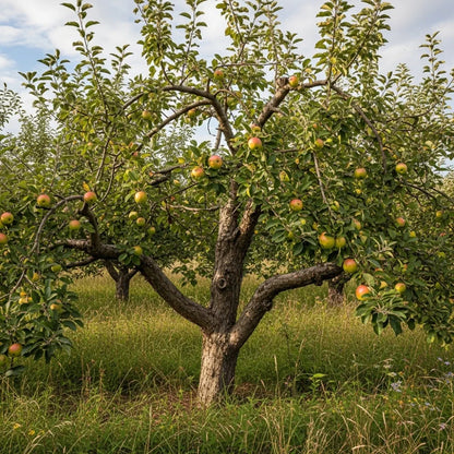 5ft Dwarfing 'James Grieve' Apple Tree | 2 Years Old | 9L Pot