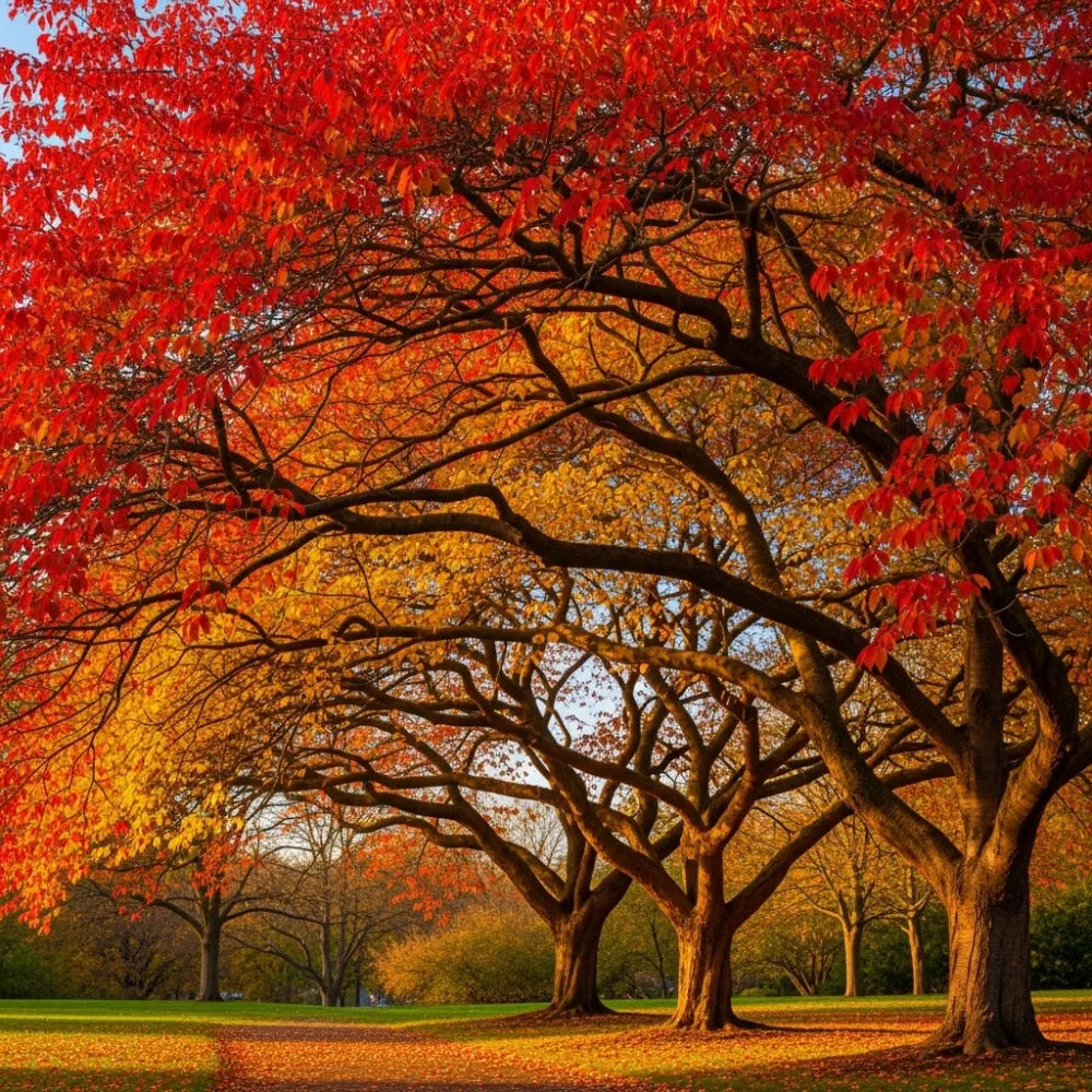 13ft 'Kanzan' Cherry Blossom Tree | Premium Standard | 10/12cm Girth | Grown in 40L Airpot