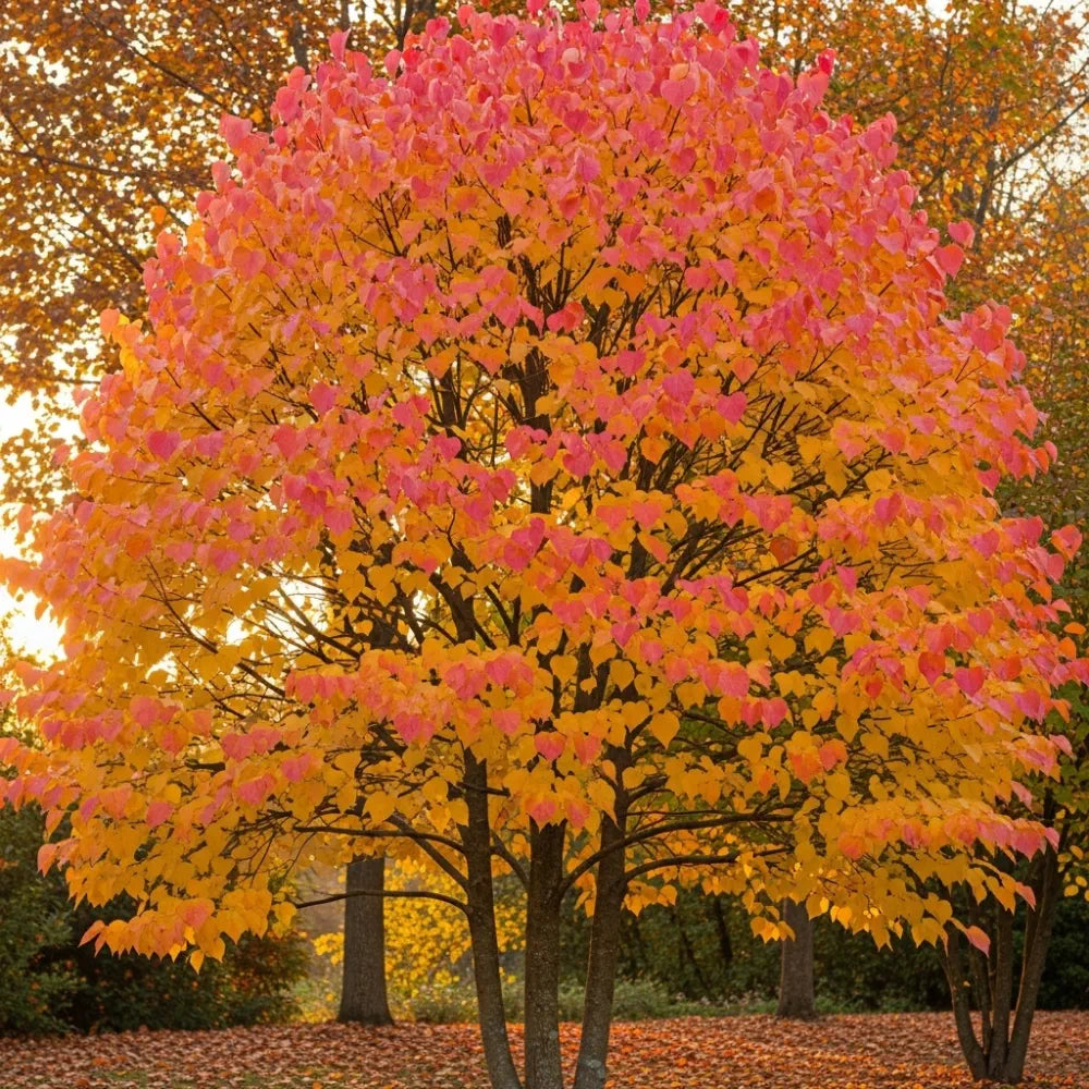 2ft Japanese Katsura Tree | Cercidiphyllum Japonicum  | 3L Pot