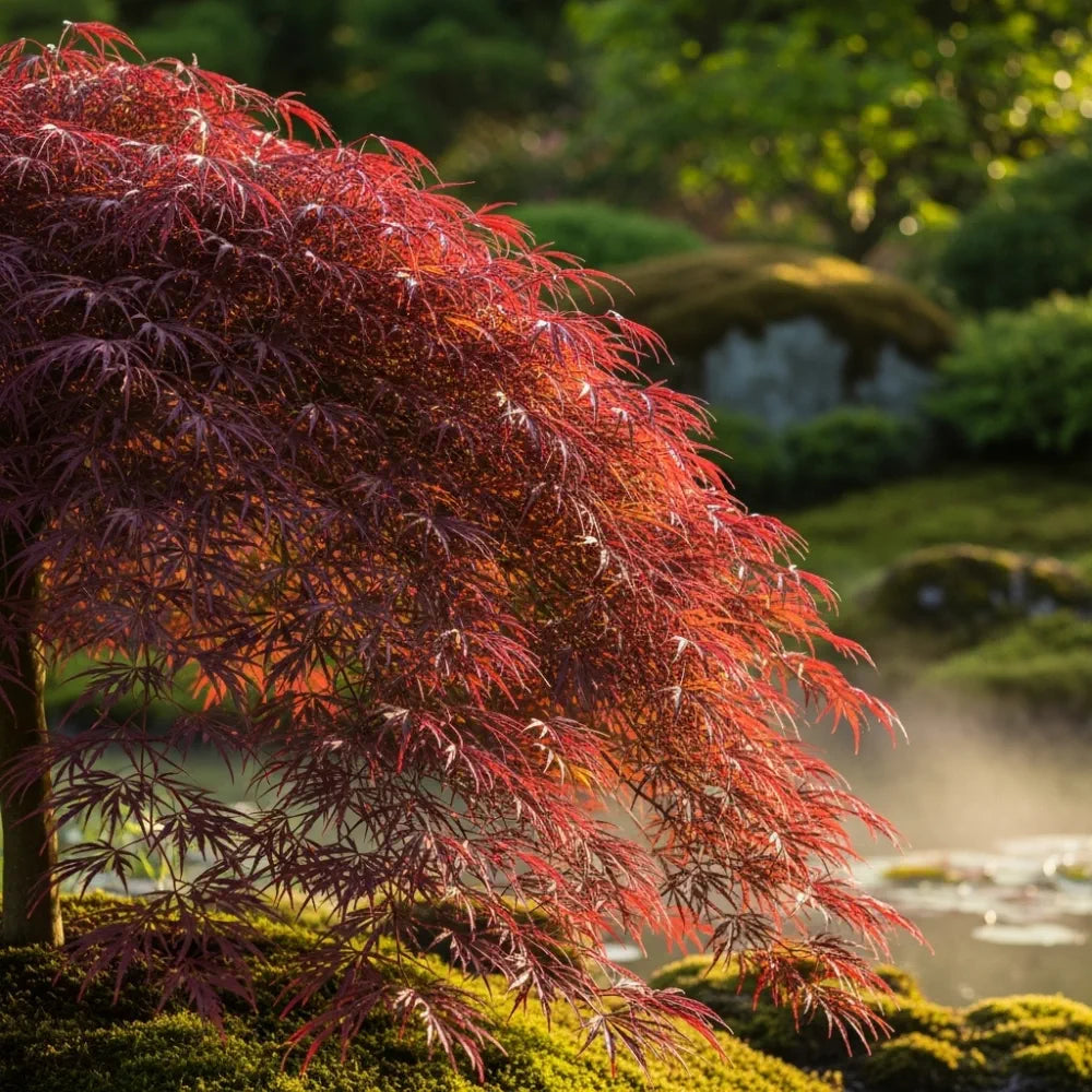 4ft 'Tamukeyama' Japanese Maple Tree | 7.5L Pot