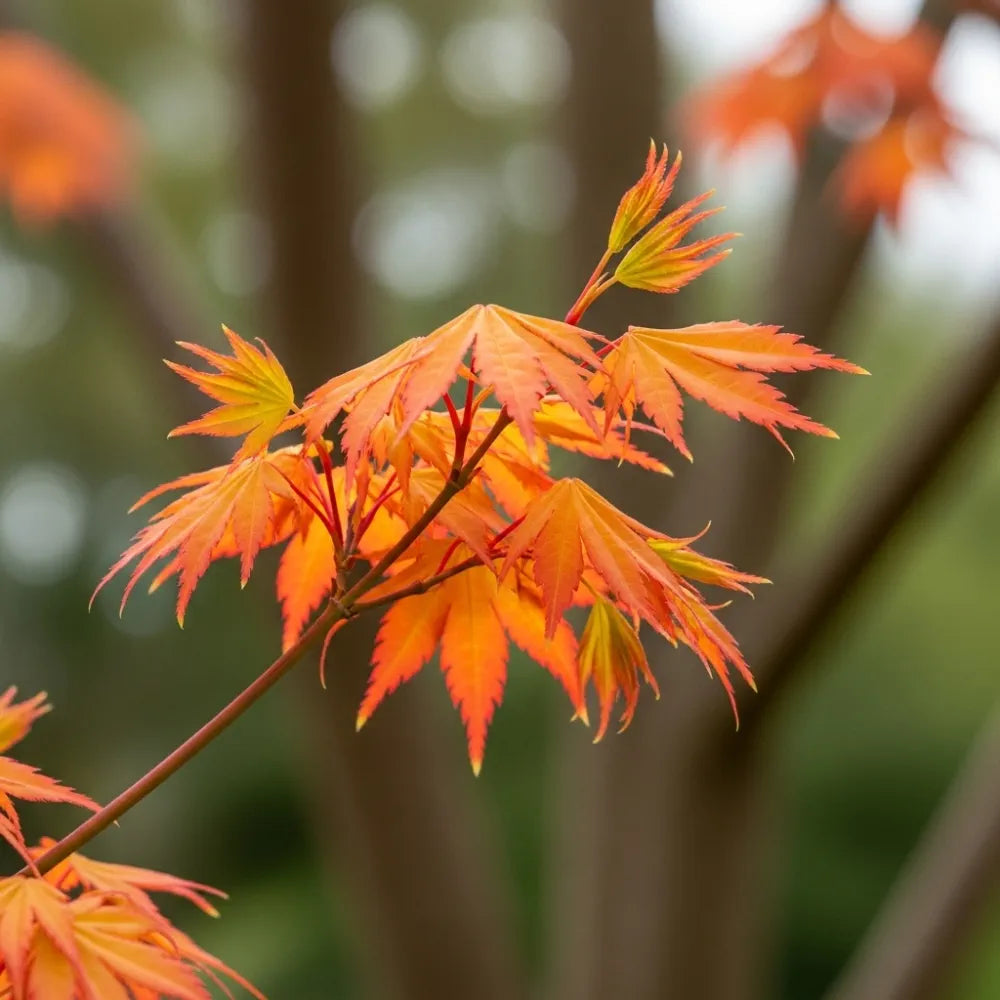2ft Japanese Maple Tree | Acer palmatum 'Orange Dream' | 3L Pot