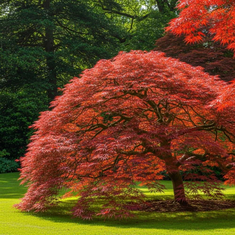 5ft Japanese Maple Tree | Acer palmatum 'Osakazuki' | 12L Pot