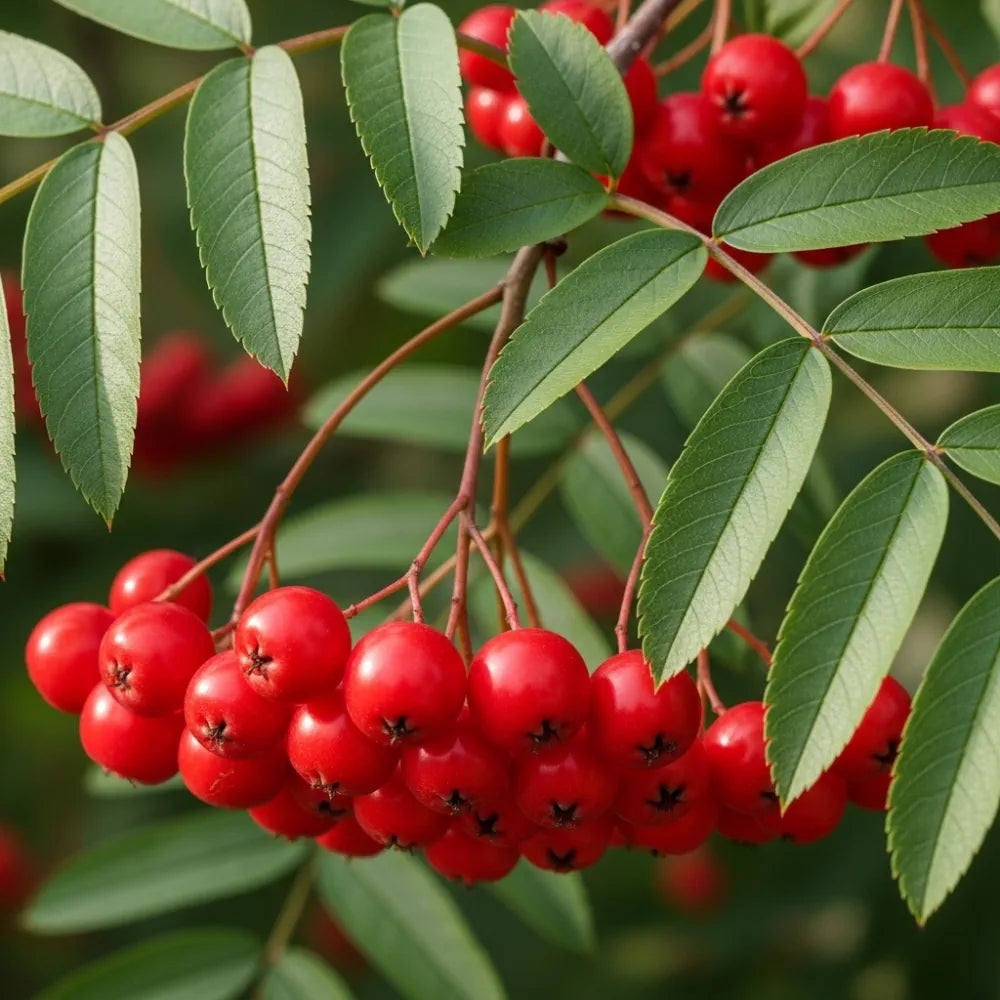 5ft Japanese Rowan Tree | Sorbus commixta 'Dodong' | 9L Pot