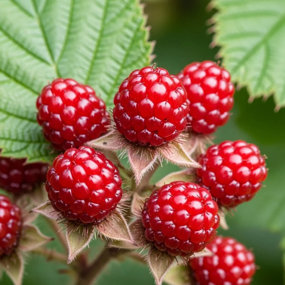 3 Japanese Wineberry Plants | 2L Pots