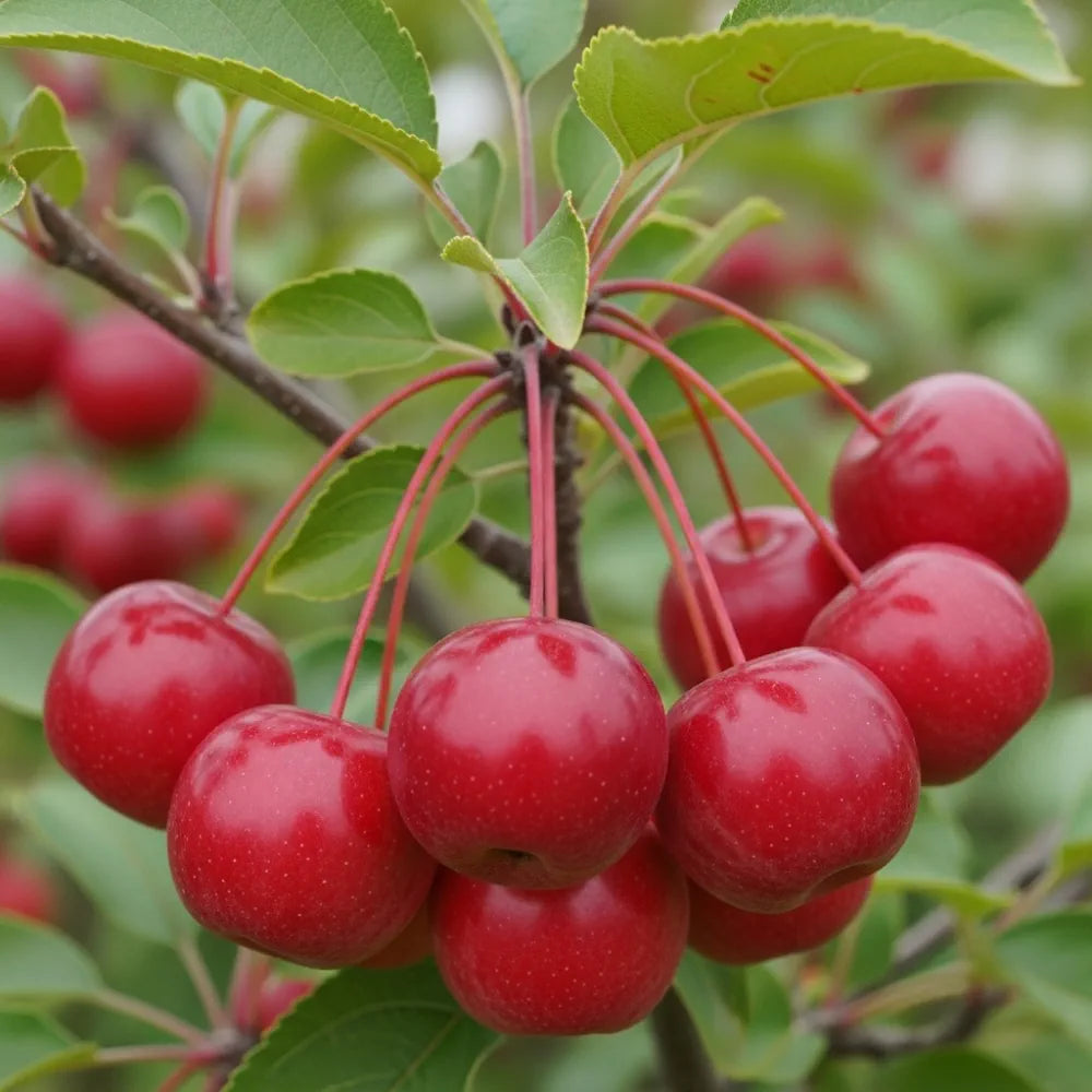 5ft 'Jelly King' Crabapple Tree | 9L Pot  | 2 Years Old