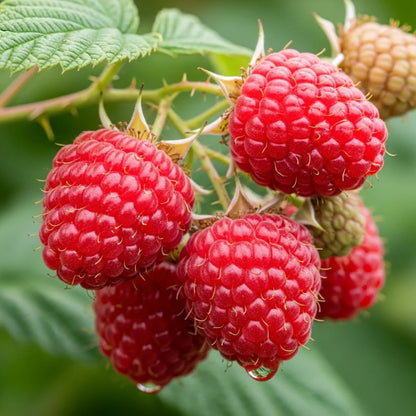 5 'Joan J' Raspberry Canes