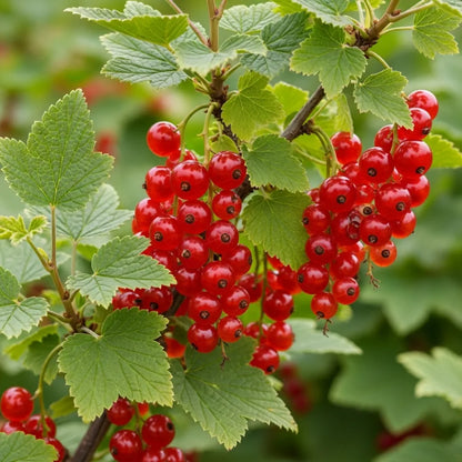 3 Jonkheer van Tets' Redcurrant Plants | 9cm Pots