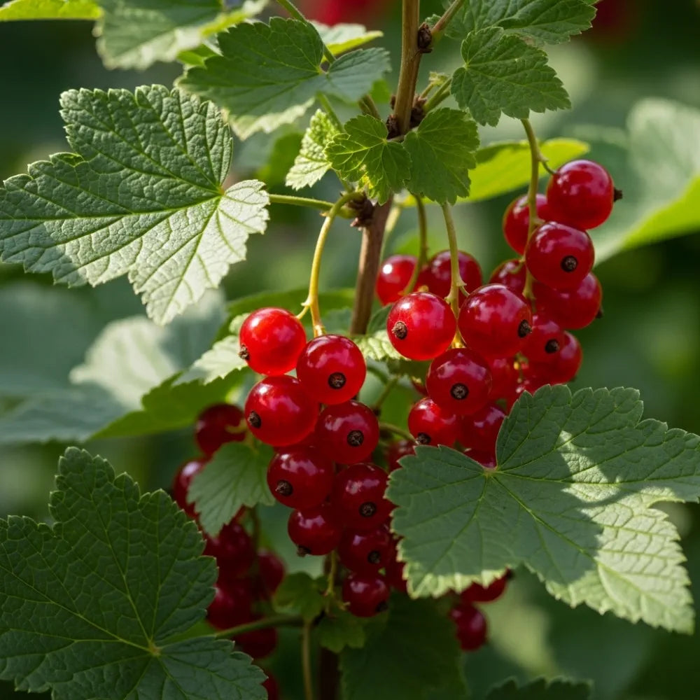 3 Jonkheer van Tets' Redcurrant Plants | 3L Pots